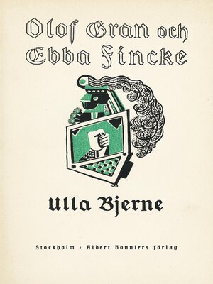 cover image of Olof Gran och Ebba Fincke